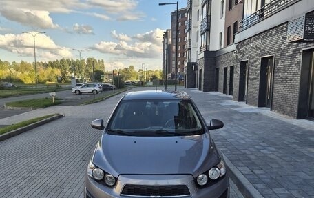 Chevrolet Aveo III, 2012 год, 630 000 рублей, 1 фотография