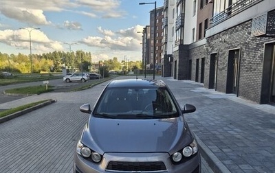 Chevrolet Aveo III, 2012 год, 630 000 рублей, 1 фотография