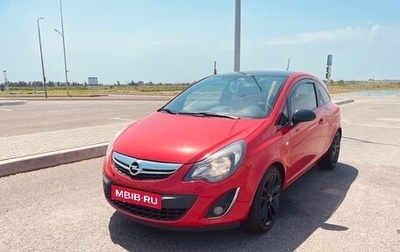 Opel Corsa D, 2012 год, 650 000 рублей, 1 фотография