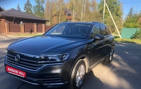 Volkswagen Touareg III, 2020 год, 6 150 000 рублей, 3 фотография