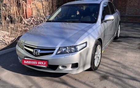 Honda Accord VII рестайлинг, 2006 год, 1 200 000 рублей, 15 фотография