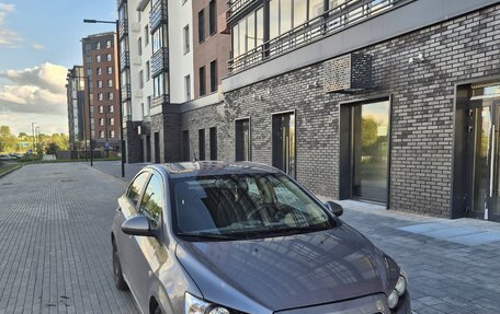 Chevrolet Aveo III, 2012 год, 630 000 рублей, 2 фотография