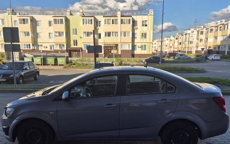 Chevrolet Aveo III, 2012 год, 630 000 рублей, 6 фотография