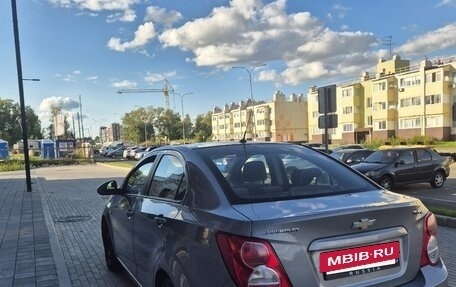 Chevrolet Aveo III, 2012 год, 630 000 рублей, 5 фотография