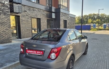 Chevrolet Aveo III, 2012 год, 630 000 рублей, 3 фотография