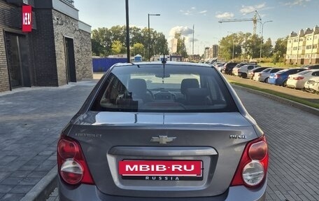 Chevrolet Aveo III, 2012 год, 630 000 рублей, 4 фотография