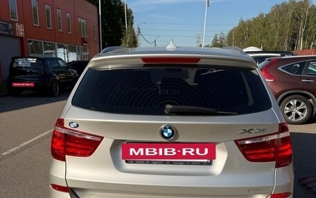 BMW X3, 2013 год, 1 630 000 рублей, 2 фотография