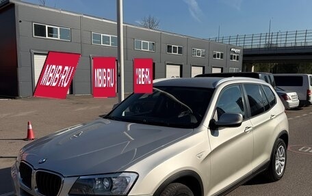 BMW X3, 2013 год, 1 630 000 рублей, 4 фотография