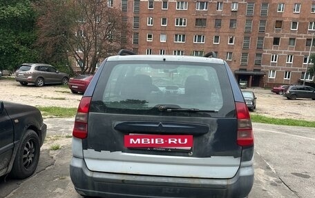 Mitsubishi Space Star I рестайлинг, 2001 год, 175 000 рублей, 3 фотография