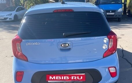 KIA Picanto III рестайлинг, 2021 год, 1 650 000 рублей, 2 фотография