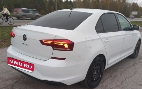 Volkswagen Polo VI (EU Market), 2020 год, 1 365 000 рублей, 2 фотография