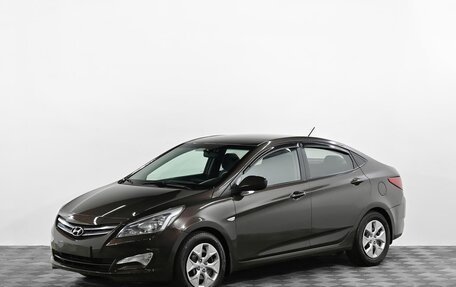 Hyundai Solaris II рестайлинг, 2016 год, 829 000 рублей, 1 фотография