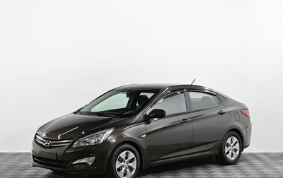 Hyundai Solaris II рестайлинг, 2016 год, 829 000 рублей, 1 фотография