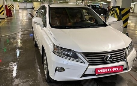 Lexus RX III, 2014 год, 2 350 000 рублей, 1 фотография