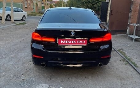BMW 5 серия, 2018 год, 1 фотография