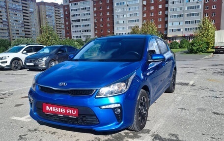KIA Rio IV, 2019 год, 1 490 000 рублей, 1 фотография