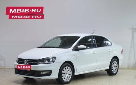Volkswagen Polo VI (EU Market), 2017 год, 939 000 рублей, 1 фотография