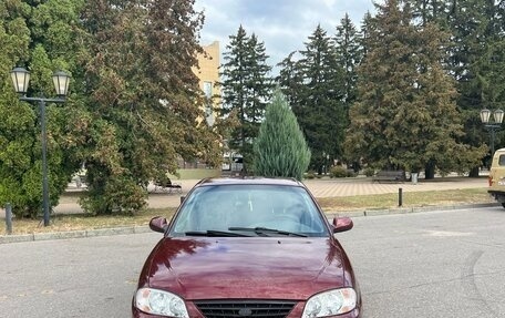 KIA Spectra II (LD), 2006 год, 330 000 рублей, 1 фотография