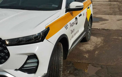 Chery Tiggo 7 Pro, 2022 год, 970 000 рублей, 1 фотография