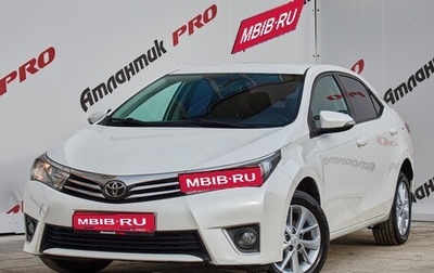 Toyota Corolla, 2014 год, 1 270 000 рублей, 1 фотография