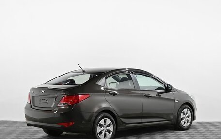 Hyundai Solaris II рестайлинг, 2016 год, 829 000 рублей, 3 фотография