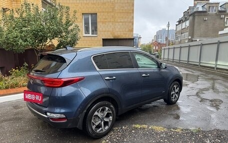 KIA Sportage IV рестайлинг, 2019 год, 2 200 000 рублей, 4 фотография