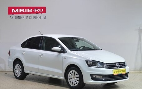 Volkswagen Polo VI (EU Market), 2017 год, 939 000 рублей, 3 фотография