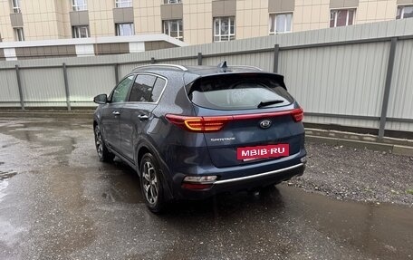 KIA Sportage IV рестайлинг, 2019 год, 2 200 000 рублей, 3 фотография