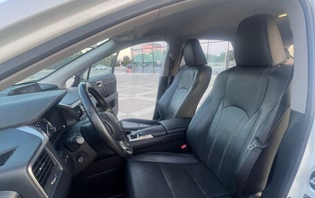 Lexus RX IV рестайлинг, 2019 год, 4 750 000 рублей, 18 фотография