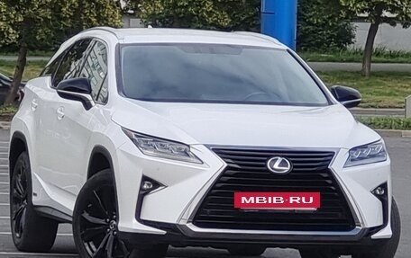 Lexus RX IV рестайлинг, 2019 год, 4 750 000 рублей, 23 фотография