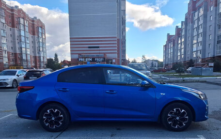 KIA Rio IV, 2019 год, 1 490 000 рублей, 4 фотография