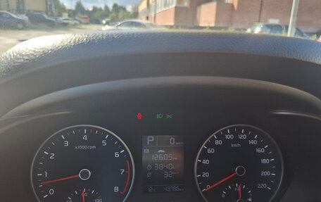 KIA Rio IV, 2019 год, 1 490 000 рублей, 12 фотография