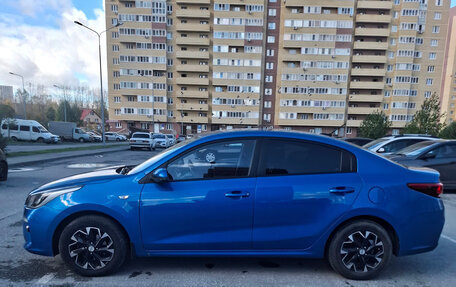 KIA Rio IV, 2019 год, 1 490 000 рублей, 9 фотография