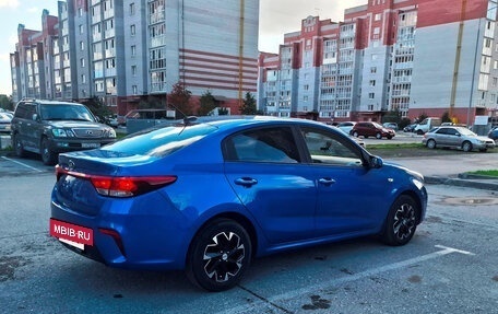 KIA Rio IV, 2019 год, 1 490 000 рублей, 5 фотография