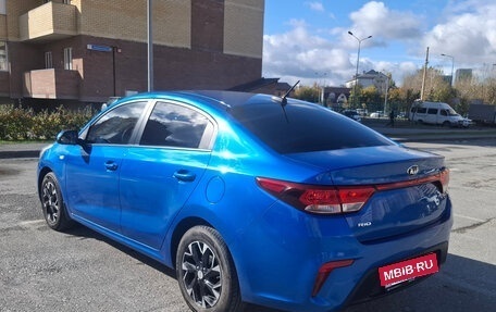 KIA Rio IV, 2019 год, 1 490 000 рублей, 10 фотография