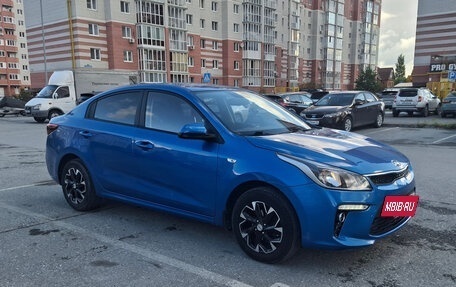 KIA Rio IV, 2019 год, 1 490 000 рублей, 2 фотография