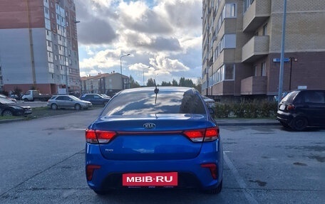 KIA Rio IV, 2019 год, 1 490 000 рублей, 6 фотография