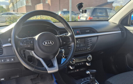 KIA Rio IV, 2019 год, 1 490 000 рублей, 13 фотография