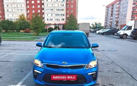 KIA Rio IV, 2019 год, 1 490 000 рублей, 3 фотография