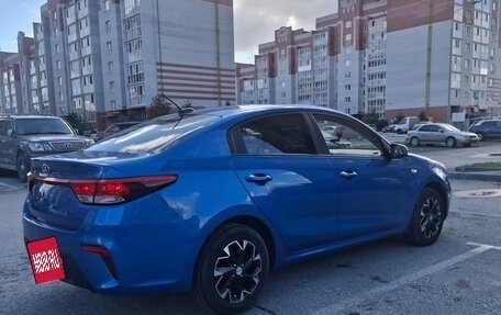 KIA Rio IV, 2019 год, 1 490 000 рублей, 7 фотография