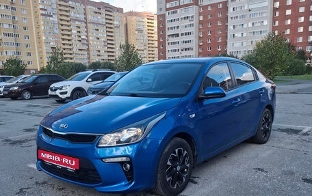 KIA Rio IV, 2019 год, 1 490 000 рублей, 8 фотография