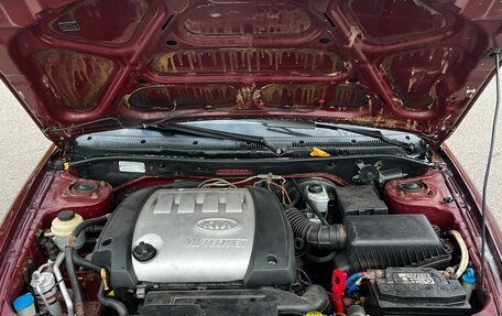 KIA Spectra II (LD), 2006 год, 330 000 рублей, 11 фотография