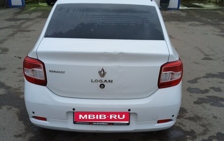 Renault Logan II, 2015 год, 520 000 рублей, 5 фотография