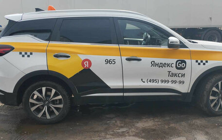 Chery Tiggo 7 Pro, 2022 год, 970 000 рублей, 4 фотография