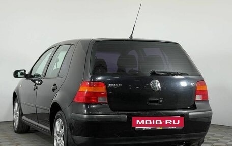 Volkswagen Golf IV, 1999 год, 310 000 рублей, 7 фотография