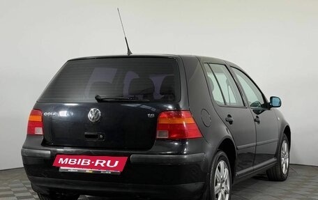 Volkswagen Golf IV, 1999 год, 310 000 рублей, 5 фотография