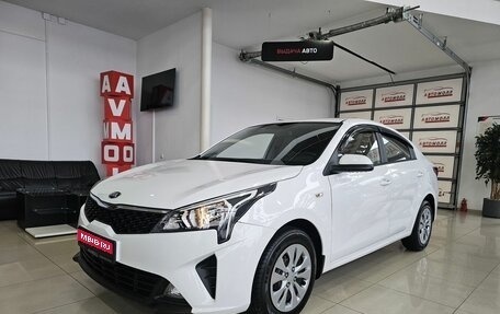 KIA Rio IV, 2021 год, 1 929 000 рублей, 1 фотография