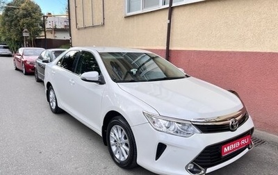 Toyota Camry, 2017 год, 2 050 000 рублей, 1 фотография