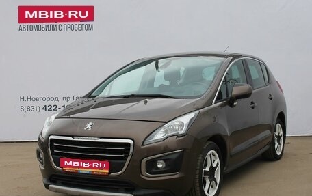Peugeot 3008 I рестайлинг, 2014 год, 719 000 рублей, 1 фотография