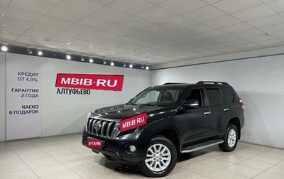 Toyota Land Cruiser Prado 150 рестайлинг 2, 2013 год, 3 190 000 рублей, 1 фотография